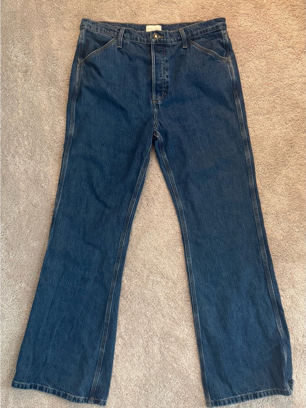 Favorite Daughter Olympia Wide Leg Jeans - Picture 2 of 5